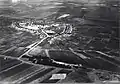 Kfar Yehoshua 1946 station in foreground