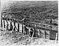 Masada under construction 1937