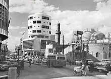 Murjan Mosque and the Abboud Building, 1960