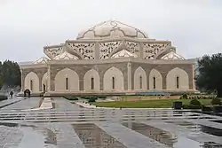 Mausoleum of the Assad family in Qardaha, Syria