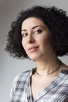 Liwaa Yazji in 2016 by Florian Riemann