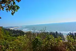 Beach in Himchari National Park