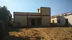 Panchayat building of Chandiya