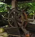 Water wheel at Niranam Pally