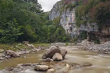 Tskaltsitela river