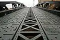 A "whale pier" bridge element from the Mulberry harbour on display since 2004