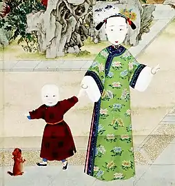 Daoguang Period(1821–1850)Empress Xiaojingcheng