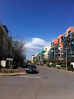 Residential community on the center of the township, 2012