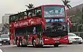 San Chung Bus Daji bodied Volvo B8RLE double-decker