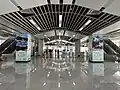 The concourse of Nanjingyuanrendong Station