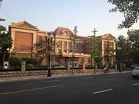 Former site of Tientsin Kung Shang College, 2014