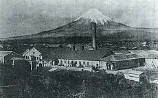 Fuji Paper factory c. 1890