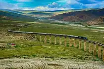 Through the Tian Shan in Hejing County