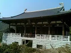 Goddess of Mercy Hall (平安山观音殿)