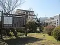 Ruins of Takeda Nobuyoshi's Mansion in Nirasaki