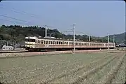 New Fukuchiyama Line livery (113-800 series)