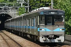 Nagoya Municipal Subway 3050 series