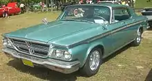 1964 Chrysler Saratoga 300 (Canadian) 4-door hardtop