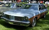 1975 Oldsmobile Vista Cruiser