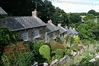 Stippy Stappy miners' cottages