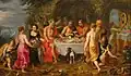 The Feast of Achelous by Jan Brueghel the Younger and Hendrick van Balen