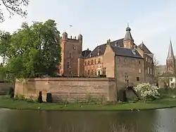 Huis Bergh castle in 's-Heerenberg