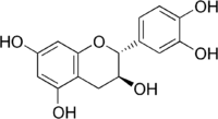 (+)-catechin (2R,3S)