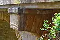 Knapsack Viaduct, detail