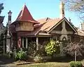 'Vallambrosa', Appian Way, Burwood, New South Wales, Federation Queen Anne style