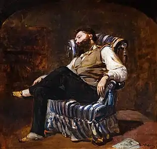 Ramon Martí i Alsina – The Siesta