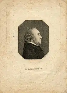 Johann Bernhard Basedow