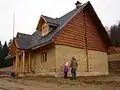 House with loam ground floor (Baligród, Poland, 2012)