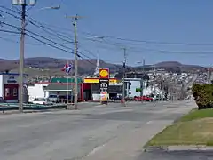 Saint-Alphonse street in Thetford Mines.