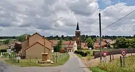 A general view of Céron