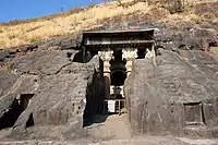 Entrance to the Chaitya Hall