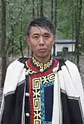 Yi man in traditional dress