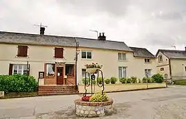 The town hall in Lintot-les-Bois