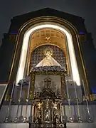 Left side altar, dedicated to Our Lady of La Naval de Manila