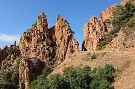 Calanques de Piana