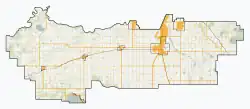 New Sarepta is located in Leduc County