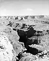 Mt. Sinyella centered, Sinyella Canyon to left