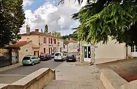 The center of Poiroux