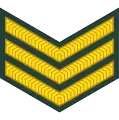 Sergeant(Swahili: Sajenti)(Tanzanian Army)