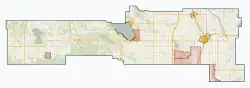 County of Wetaskiwin No. 10 is located in County of Wetaskiwin