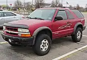 2004-2005 Chevrolet Blazer ZR2