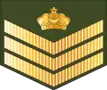 Staf sarjan(Royal Brunei Land Forces)