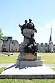 Sculpture at The Quebec City Armoury