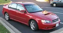 2005 Subaru Legacy 2.5GT.