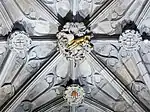 Vault of the Saint George chapel in the Generalitat Palace, Barcelona