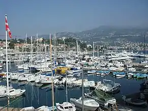 Marina of Beaulieu-sur-Mer